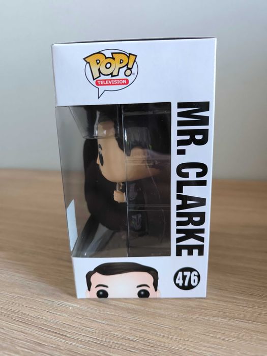 Funko pop Mr. Clarke