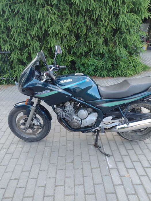 Yamaha 600 diversion
