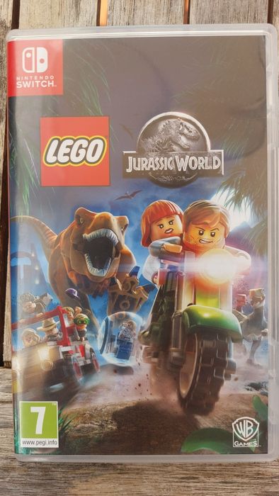 Capa de jogo da Lego Nintendo