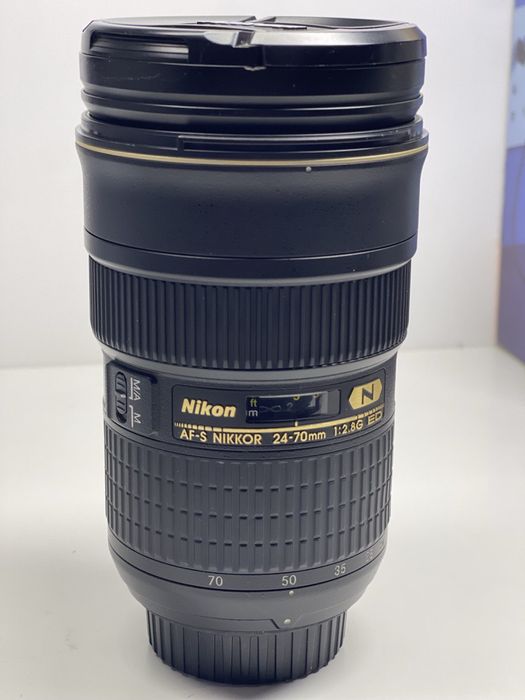 Объектив Nikon AF-S 24-70 mm f/2.8G ED