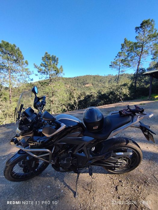 Moto zontes 350tx