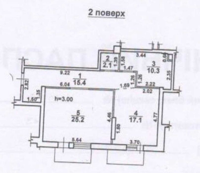 1-комнатная квартира по адресу Куликово поле пл. (площадь 72,3 м²) - Atlanta.ua - фото 9