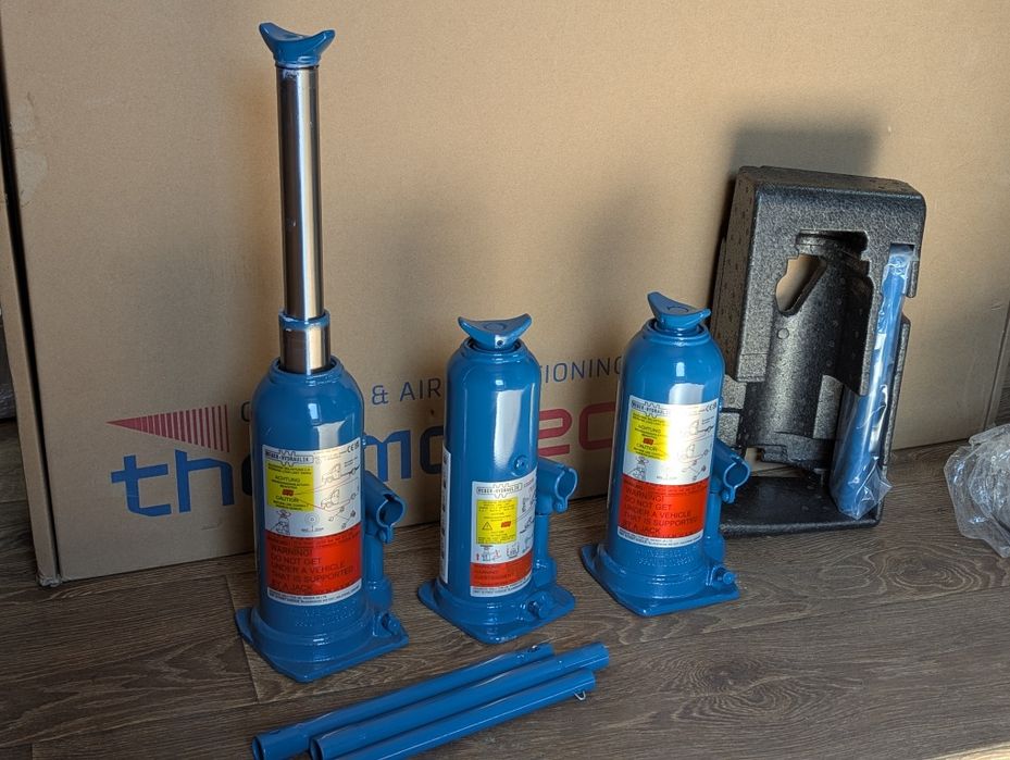 Домкрат оригінальний спрінтер Sprinter 903-907 підсилений