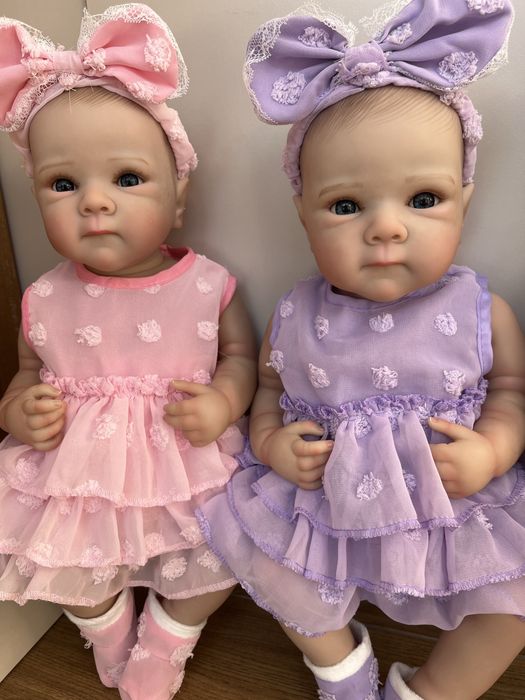 Реборн ,реборн з волосям ,пупс 50 см ,великий пупс,длька , baby born