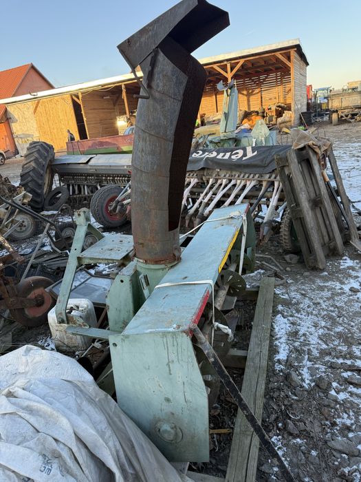 Pług wirnikowy do sniegu 180