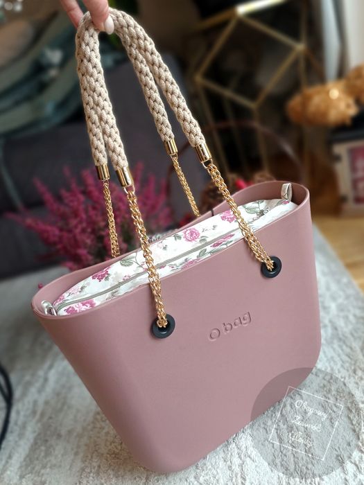 Nowa Torebka OBAG mini Old pink