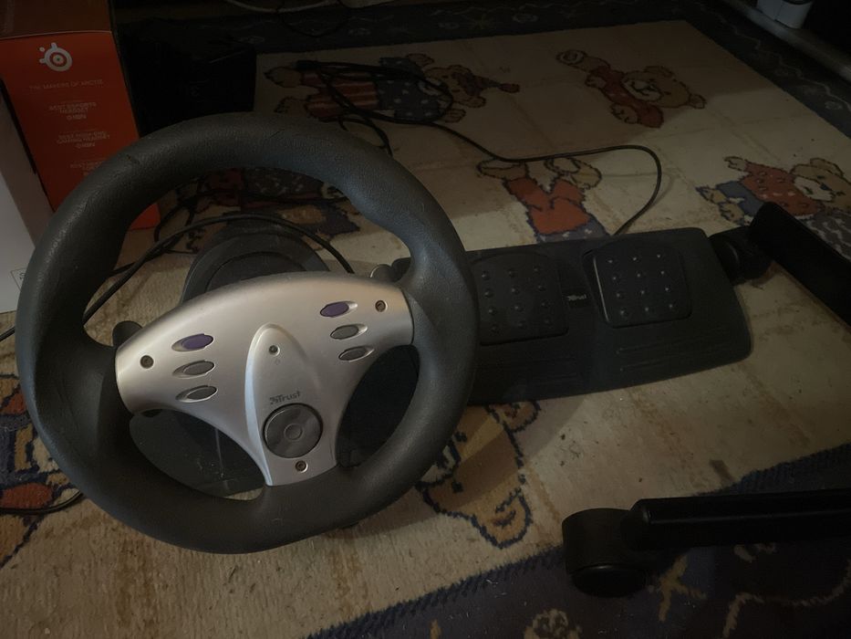 volante para pc e ps