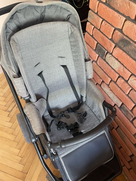 Wózek Roan Bass Next szary