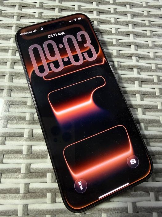 iPhone 16 Pro Max Black