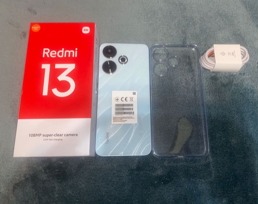 Телефон Redmi 13 8/256, телефон редми 13 8/256 ДВА ТЕЛЕФОНА!