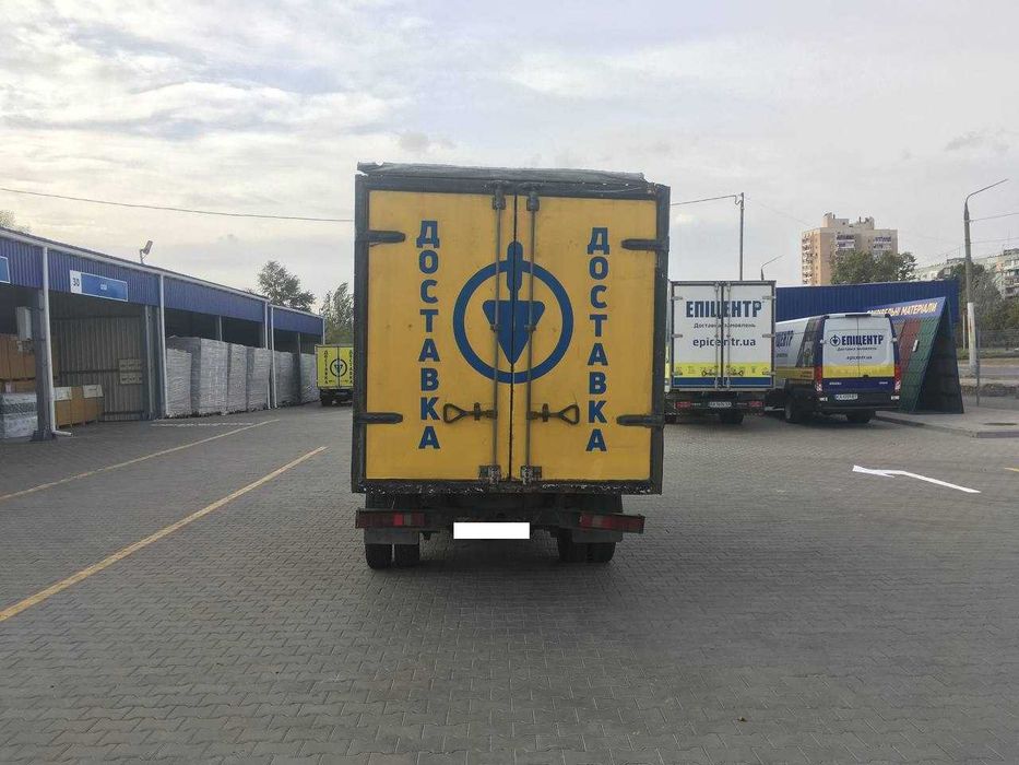 Газель 1,5т з посиленою рамою, будка, інжек.двиг ГАЗ/БЕНЗ . ТОРГ