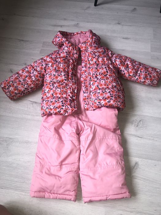 Комплект Carter’s 2в1 куртка напівкомбінезон для дівчинки