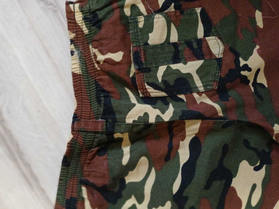 spodnie długie - moro