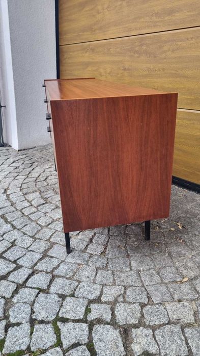 Sideboard Mezulanik Komoda Mid Century Design PRL Czechosłowacja