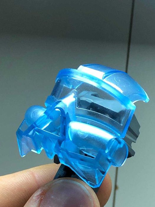 MEGA RZADKA Maska LEGO Bionicle - "Kaukau" z zestawu 8530 Maski Kanohi