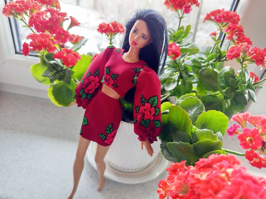 Ubranko dla lalki Barbie