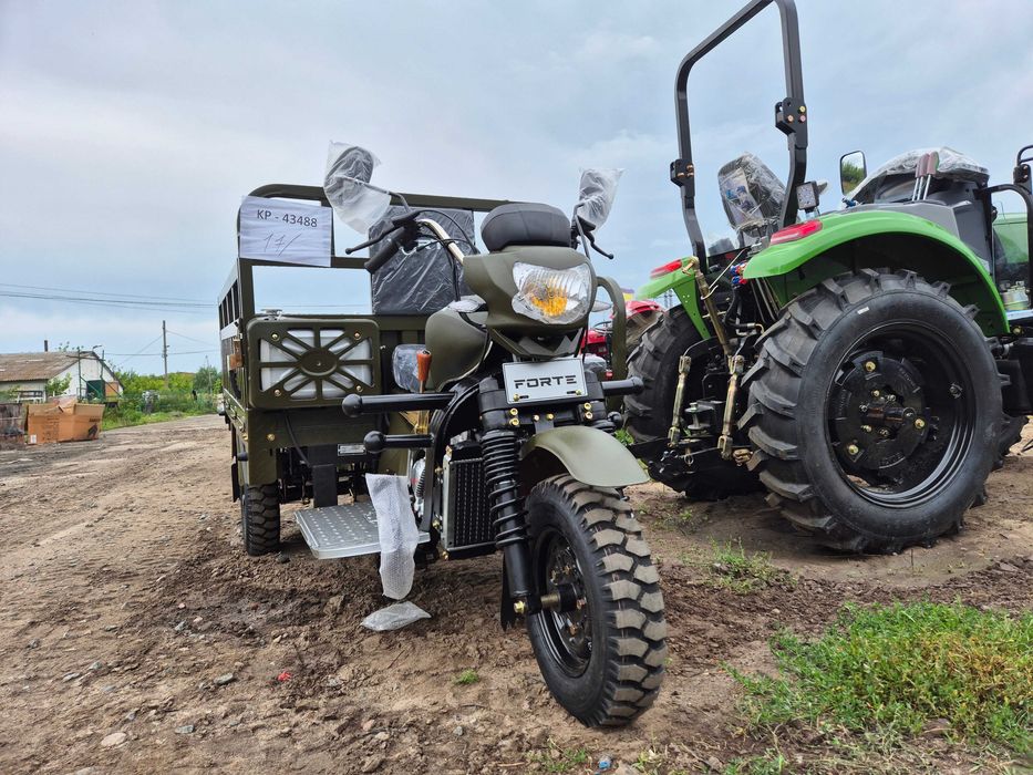 Forte C 250 Грузовой трицикл Доставка на дом без предоплаты