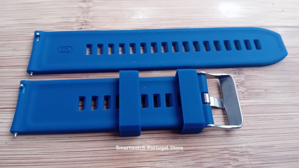 Bracelete 22mm em silicone, WATCH GT : Várias cores