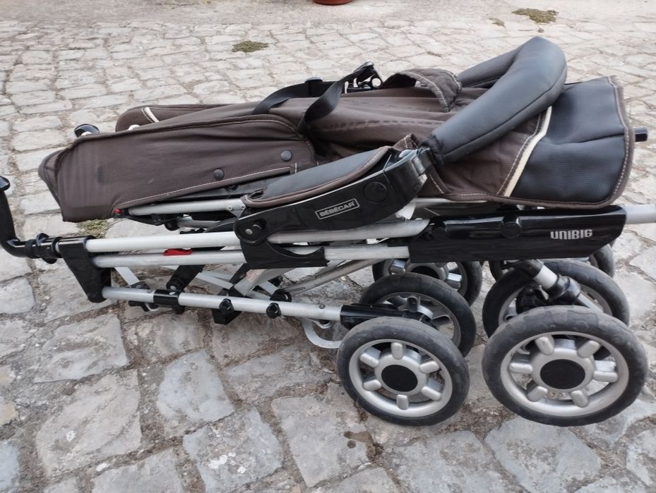 Conjunto Carrinho,ovo e cadeira auto (valor para o conjunto)