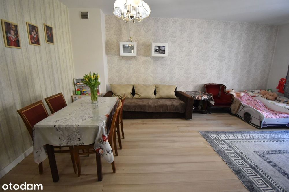 Mieszkanie 2 pokojowe na 1 piętrze bezczynszowe w samym centrum! 49m2