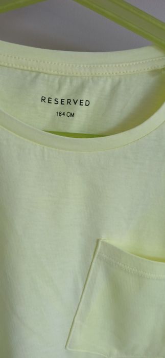 Nowy T-shirt reserved 164cm