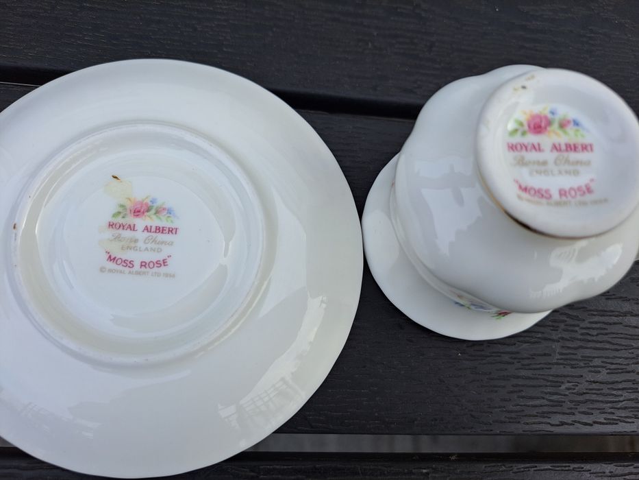 Filizanka i spodek duo Royal Albert