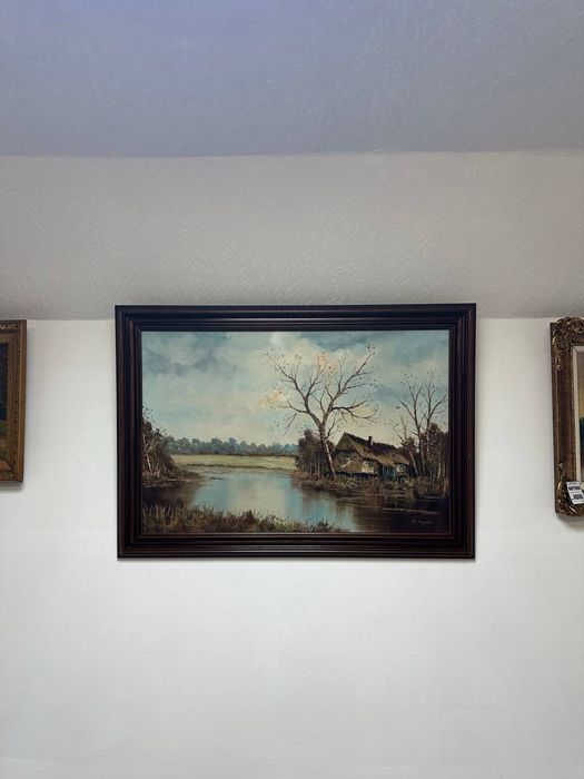 Картина маслом 7264