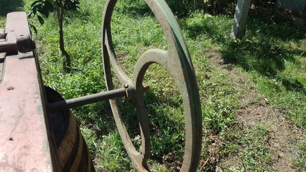 Ralador eléctrico para uvas