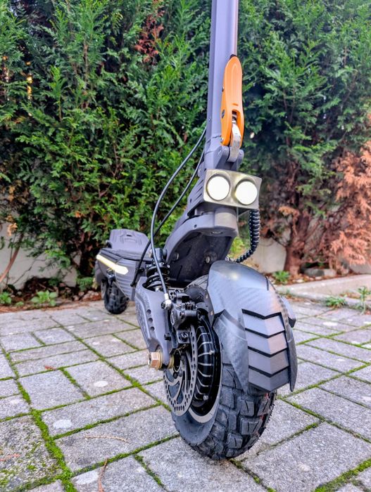 Trotinete Elétrica Ausom F1 MAX Dual Motor 2800W Potência Total