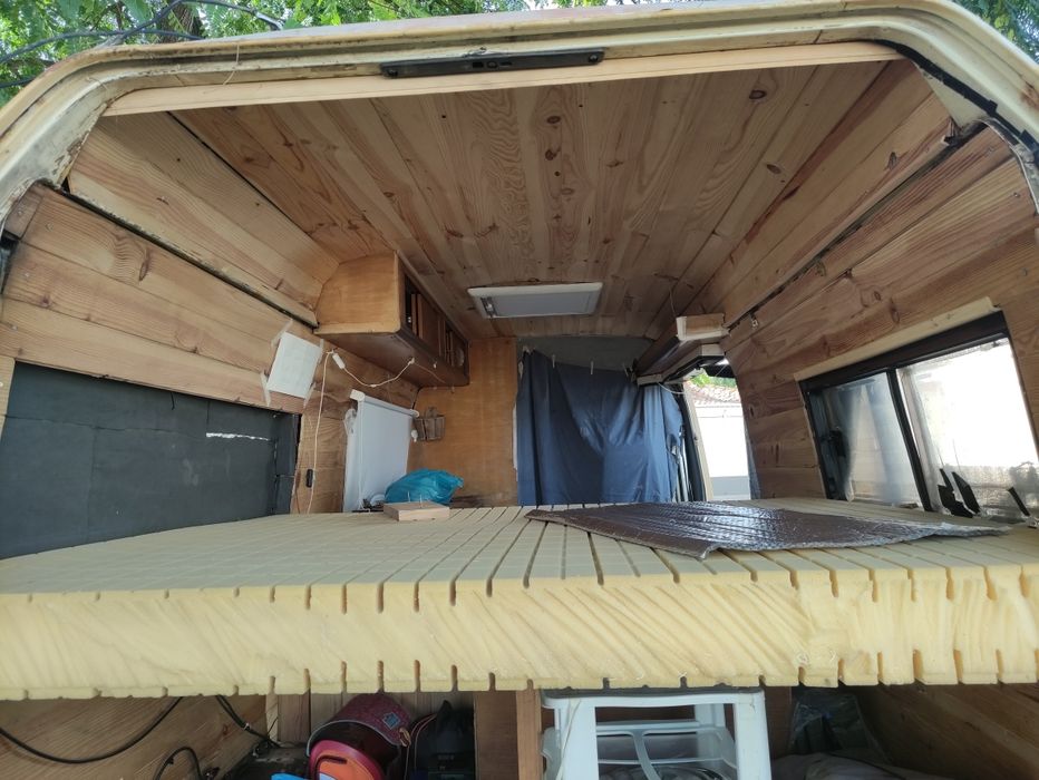 autocaravana Mercedes Benz T1 210D ano 1989 para venda