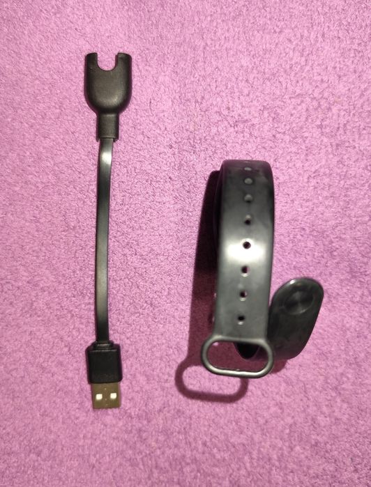 Ремінець та USB кабель для фітнесу браслета