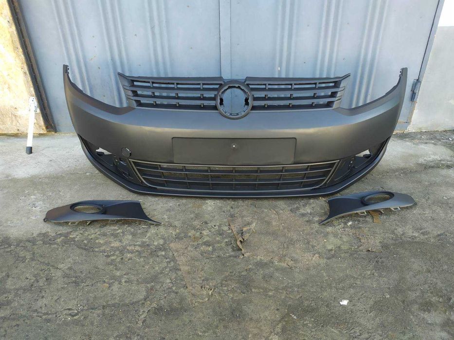 Панель передня ( телевізор ) Volkswagen Caddy 03-10 Touran 03-10  кадді  туран 07-10 кадди Крила крило Бампер
