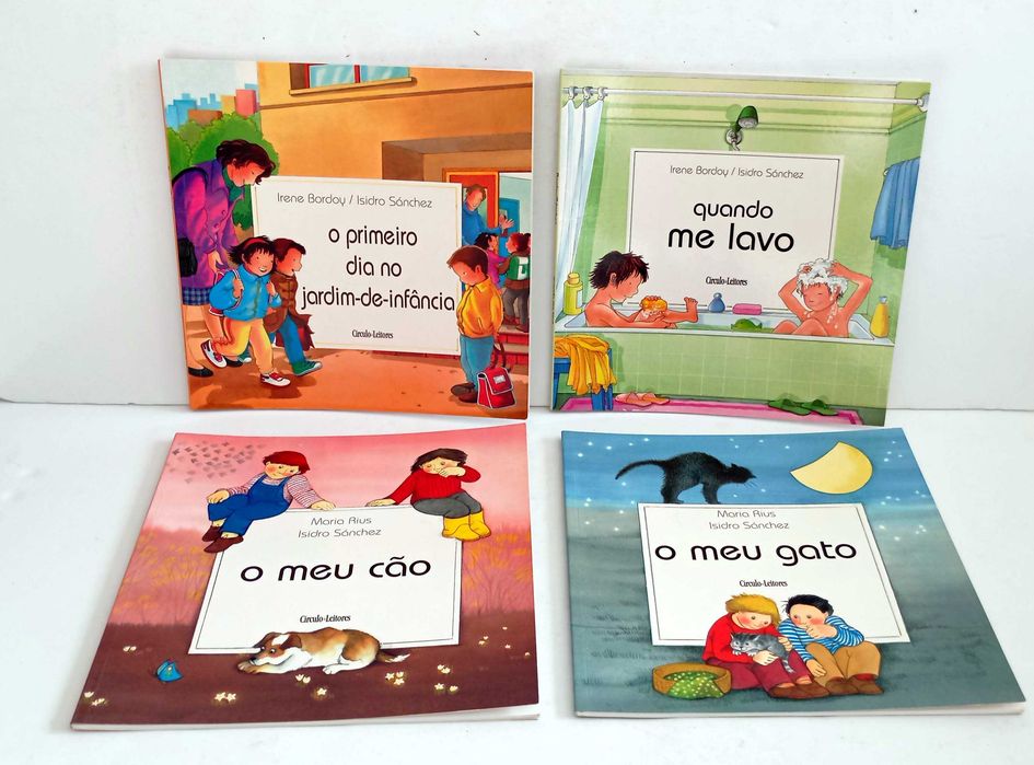 Livros da Coleção - A primeira Biblioteca Infantil