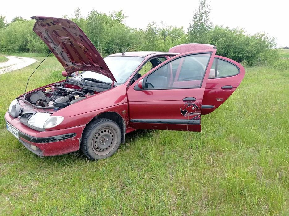 Renault Mégane 1998р