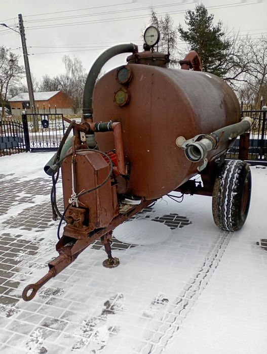 Beczka asenizacyjna - talerzowka 3metry