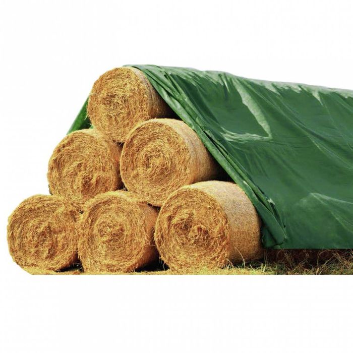 FLIZ ochronny- plandeka do okrywania, na słomę siano BELKI BALOTY