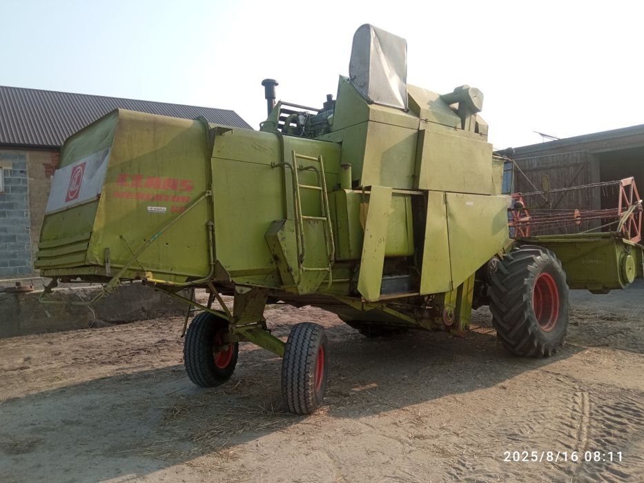 Claas Mercator 60