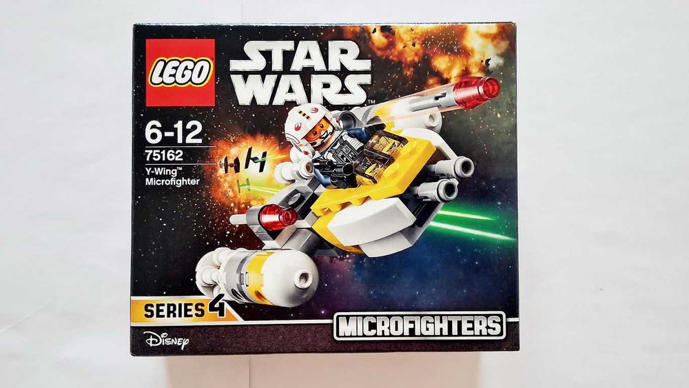 Lego Star Wars 75162 Y-Wing Microfighter Series 4 selado