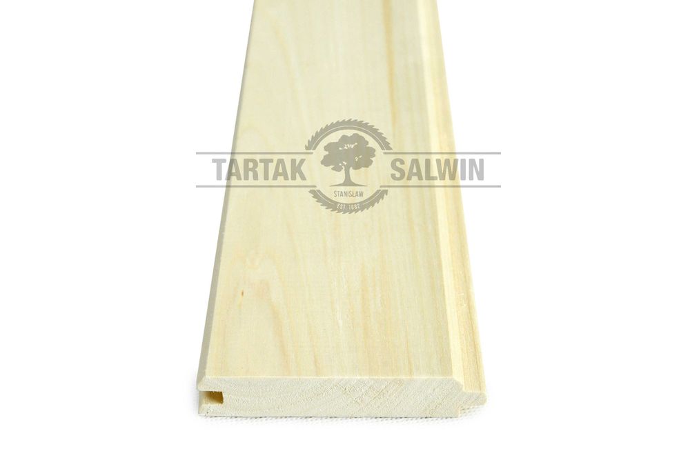 Deska OSIKA szalówka, podbitka do budowy saun