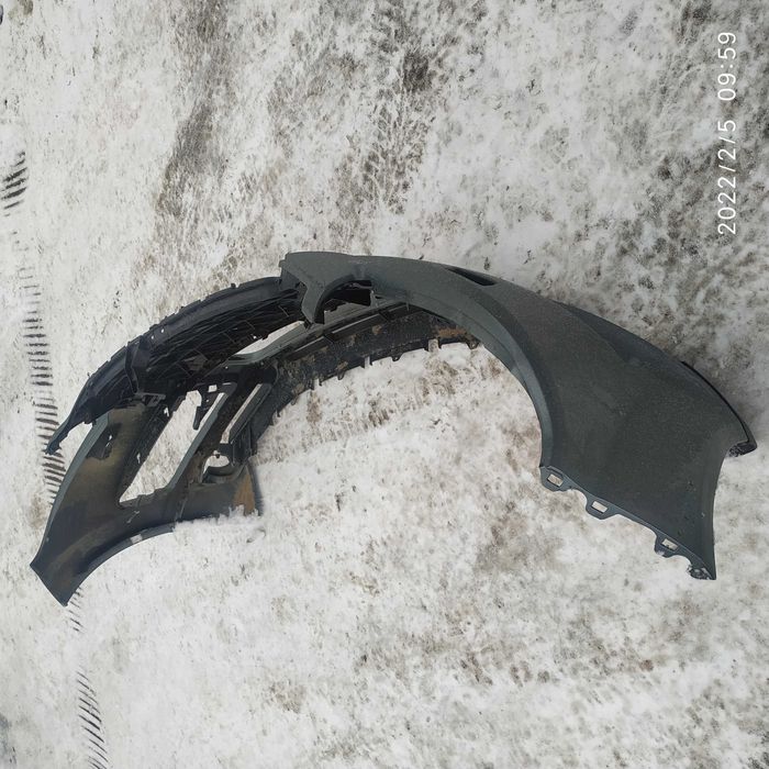 Бампер передній Аудіо Ку7 Кю7 Audi Q7 4L0 807 437