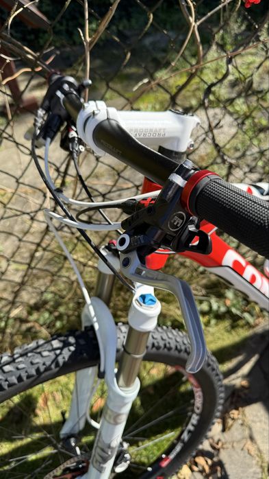 Conway XX Team MTB, XC, 27.5, M, Karbon, Fox, Magura, Sram XO, czesci