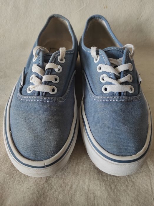 Vans Authentic  tenisówki niebieskie nr 38