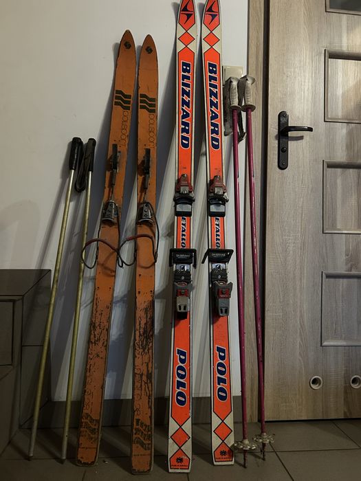 Narty używane oddam