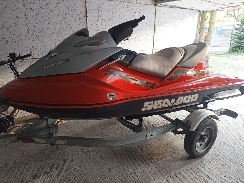 Skuter wodny seadoo o pojemności 1500 moc 185 konny zamienię