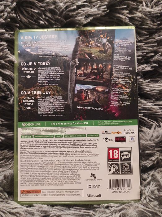 Sprzedam lub zamienię Farcry 4 na Xbox 360