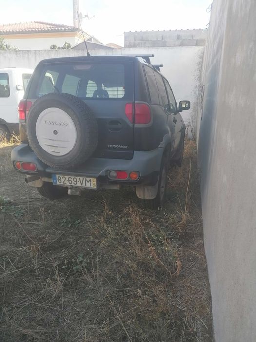 Nissan Terrano II — photo 5