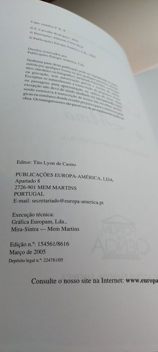 Convoquem a Alma - Fernando Carvalho Rodrigues