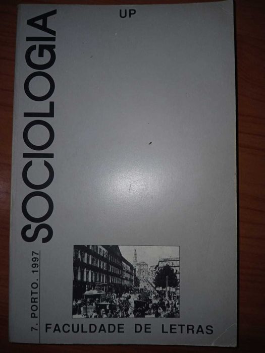 Livros de Sociologia Faculdade de Letras da Universidade do Porto