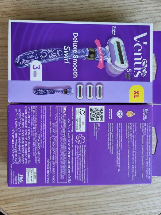 Zestaw Gillette Venus Swirl