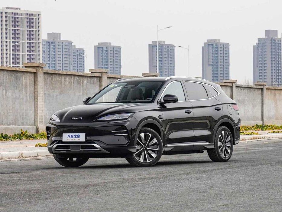 BYD song plus НОВІ без пробігу 2025 року максимальна комплектація